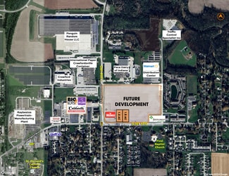 More details for 716 N Englewood Dr, Crawfordsville, IN - Land for Lease