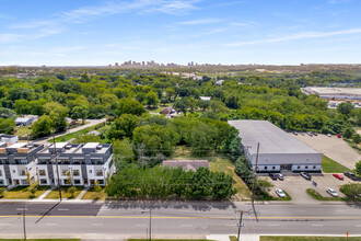 1610 County Hospital Rd, Nashville, TN - aerial  map view