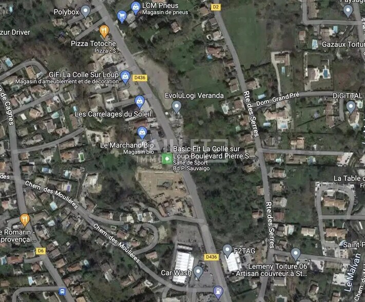 Retail in Cagnes-Sur-Mer for lease - Building Photo - Image 3 of 3