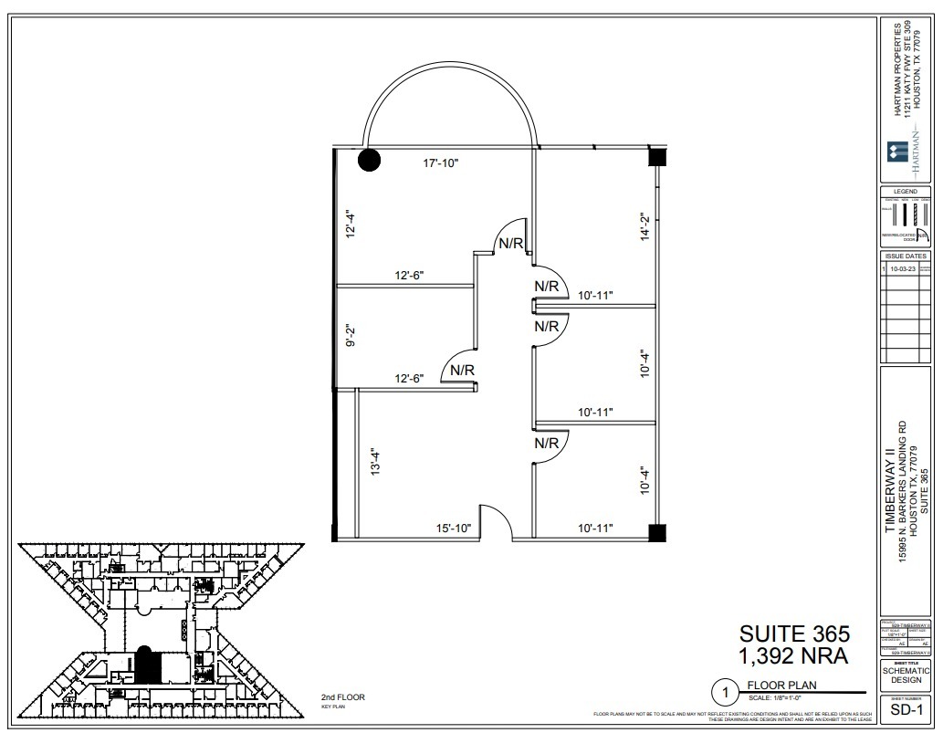 15995 N Barkers Landing Rd, Houston, TX for lease Floor Plan- Image 1 of 1