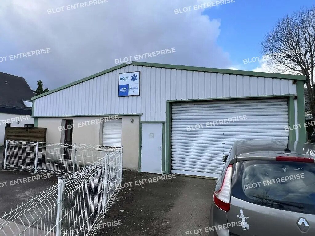 Vente Local d'activités 335 m² - Photo 1