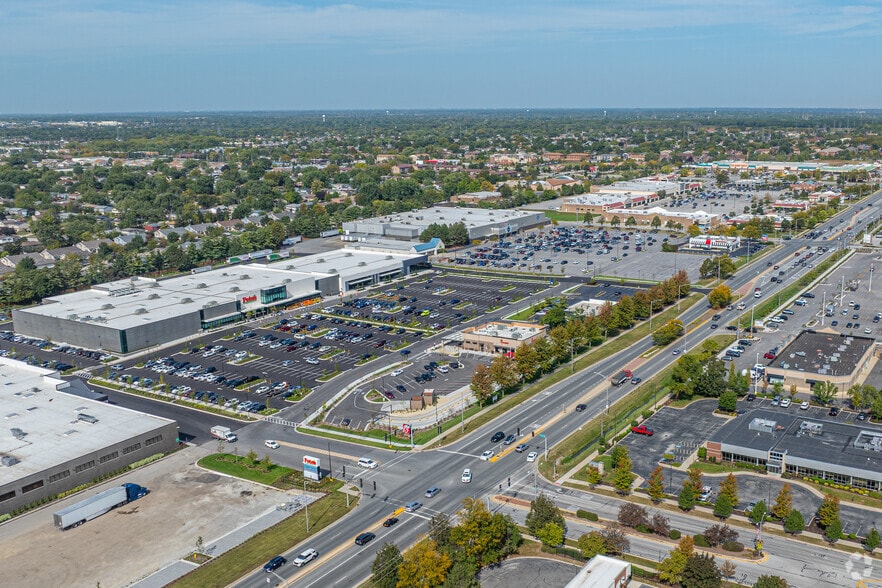 16300 S Harlem Ave, Tinley Park, IL for lease - Aerial - Image 3 of 3