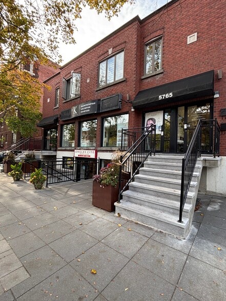 5765-5769 Ave Monkland, Montréal, QC for sale - Building Photo - Image 2 of 4