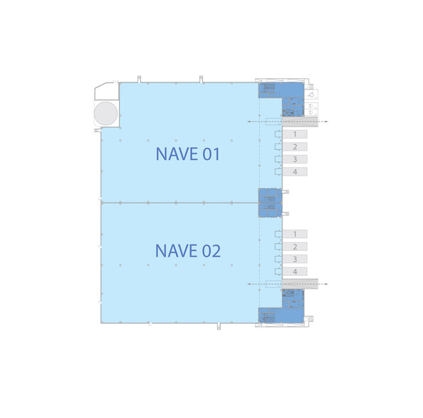 Calle Columba, s/n, Madrid, Madrid for lease - Floor Plan - Image 2 of 2