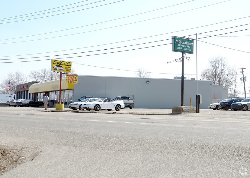 5411 W Washington St, Indianapolis, IN for lease - Building Photo - Image 3 of 3