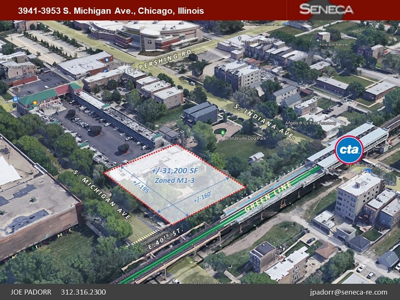 3953 Michigan, Chicago, IL for sale - Primary Photo - Image 1 of 8