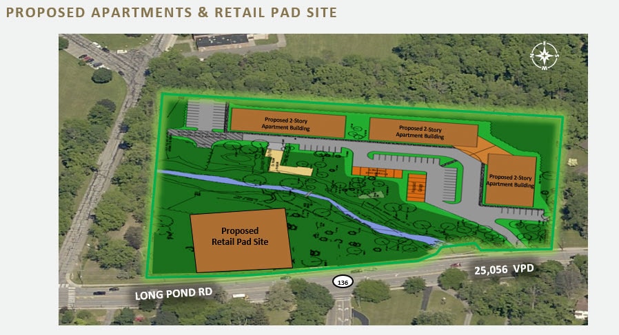 1150 Long Pond Rd, Rochester, NY for sale - Building Photo - Image 3 of 6