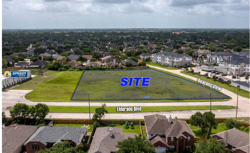 0 El Dorado Blvd, Friendswood, TX for sale - Building Photo - Image 2 of 6