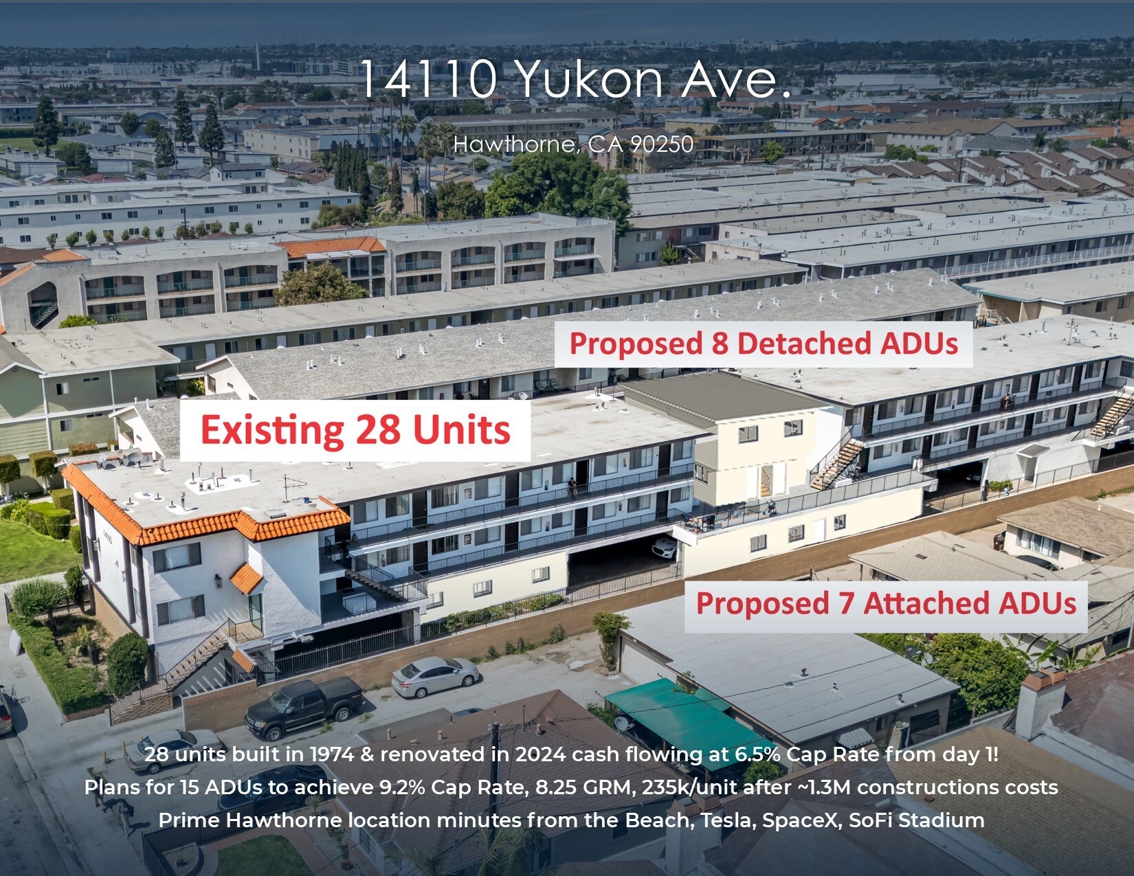 14110 Yukon Ave, Hawthorne, CA for sale Building Photo- Image 1 of 28