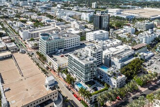 1600 Collins Ave, Miami Beach, FL - AERIAL  map view