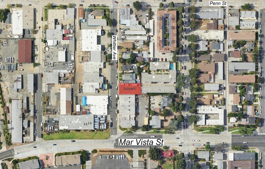 7336 Whittier Ave, Whittier, CA 90602 ±4,939 SQ/FT WellLocated Land Parcel