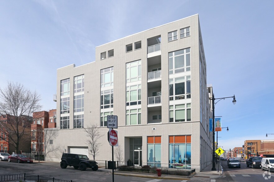 1545 W North Ave, Chicago, IL for sale - Primary Photo - Image 1 of 1