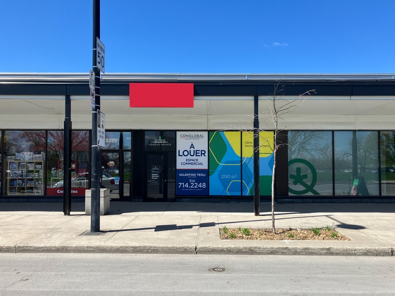 8235-8355 Rue Notre-Dame E, Montréal, QC for lease - Building Photo - Image 2 of 2