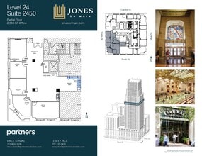 712 Main St, Houston, TX for lease Floor Plan- Image 1 of 2