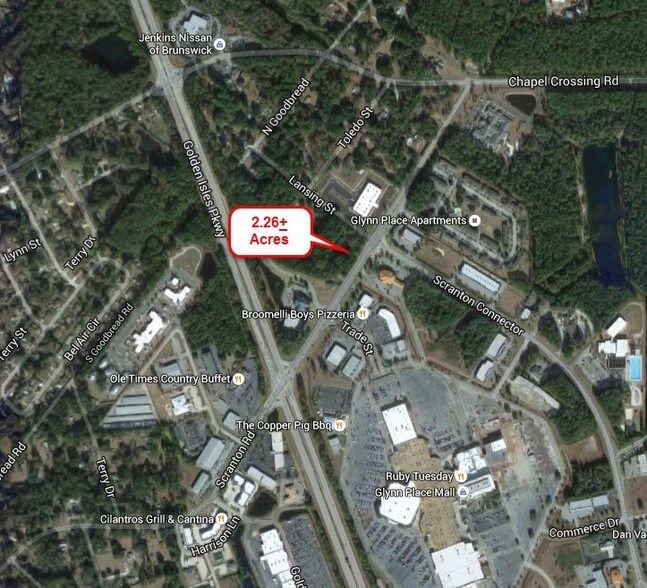 767 Scranton Rd, Brunswick, GA for sale - Building Photo - Image 1 of 1