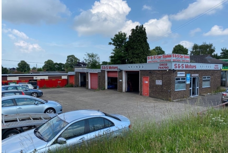 Dereham Rd, Norwich for sale Primary Photo- Image 1 of 1