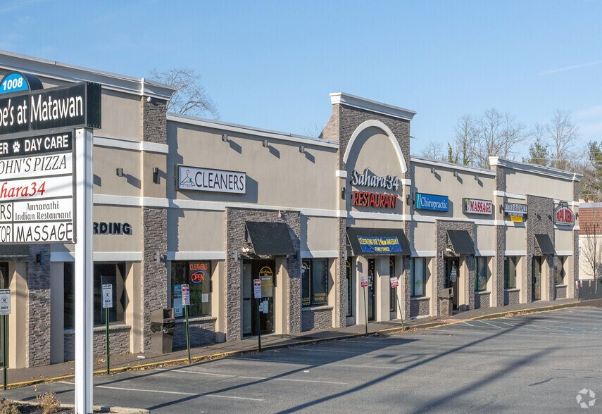 1008 State Route 34, Matawan, NJ for sale - Primary Photo - Image 1 of 1