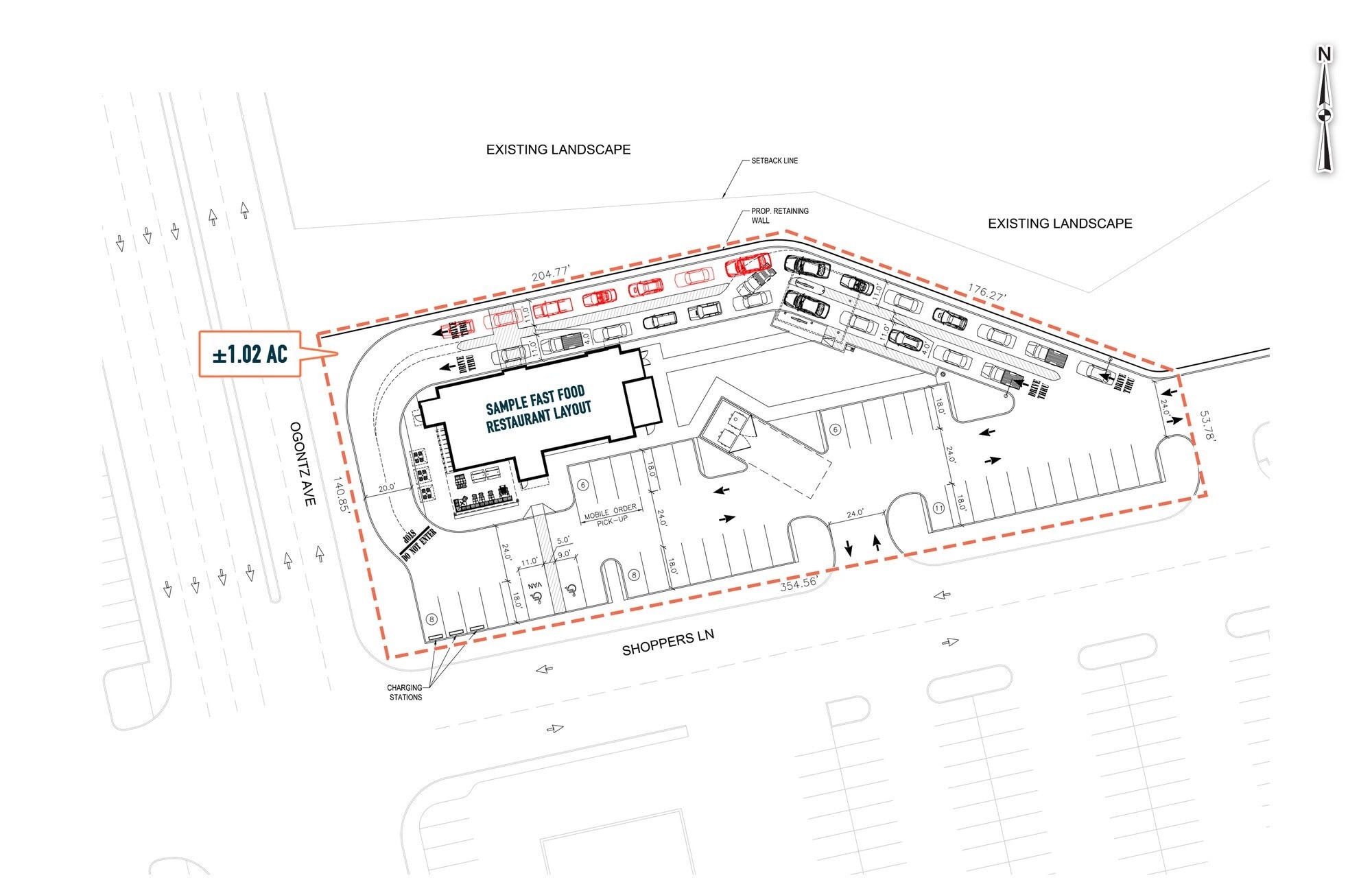 2471 W Cheltenham Ave, Wyncote, PA for lease Site Plan- Image 1 of 1