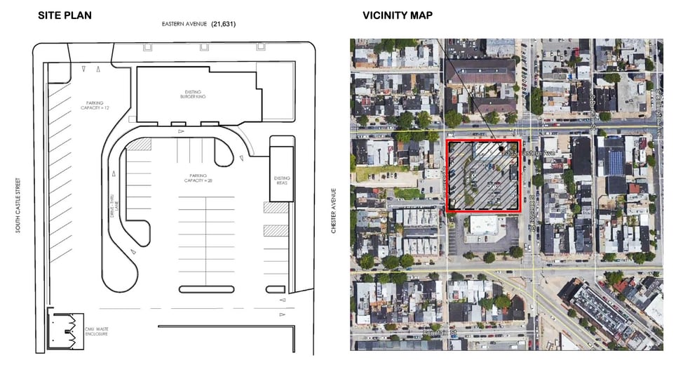 2033 Eastern Ave, Baltimore, MD for lease - Building Photo - Image 3 of 12