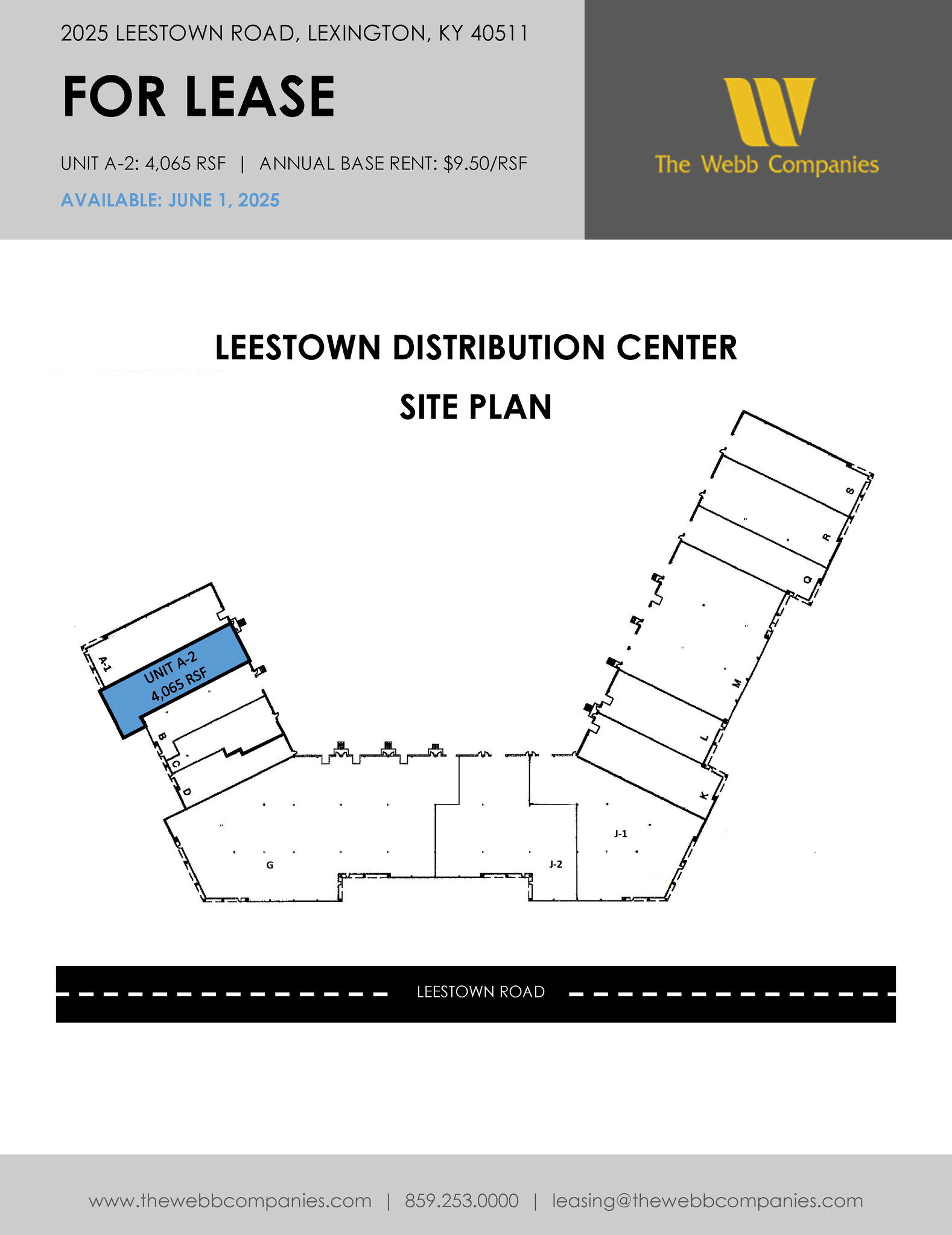 2025 Leestown Rd, Lexington, KY for lease Site Plan- Image 1 of 1