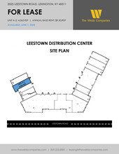 2025 Leestown Rd, Lexington, KY for lease Site Plan- Image 1 of 1