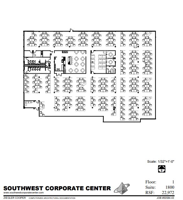 9700-9702 Bissonnet St, Houston, TX for lease Floor Plan- Image 1 of 1