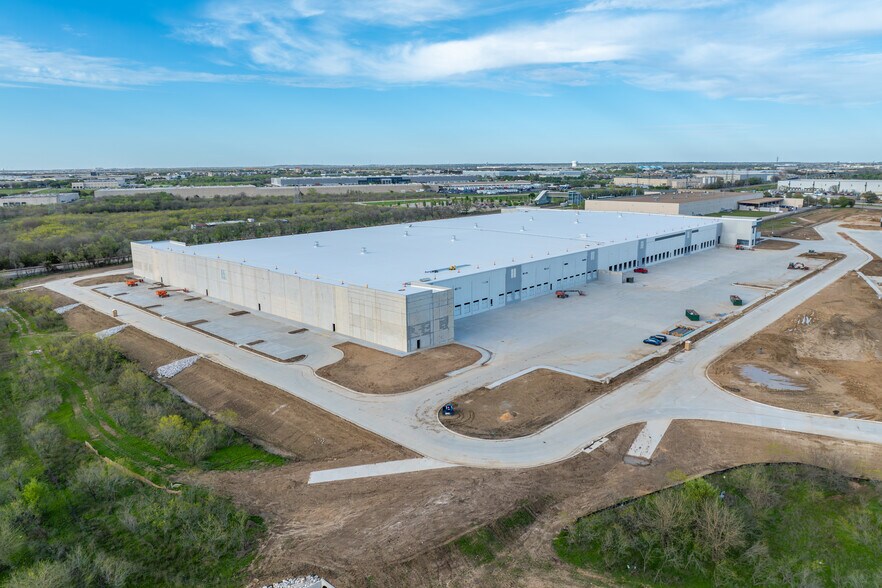 Eckhert Rd, San Antonio, TX 78238 Leon Creek Logistics Park