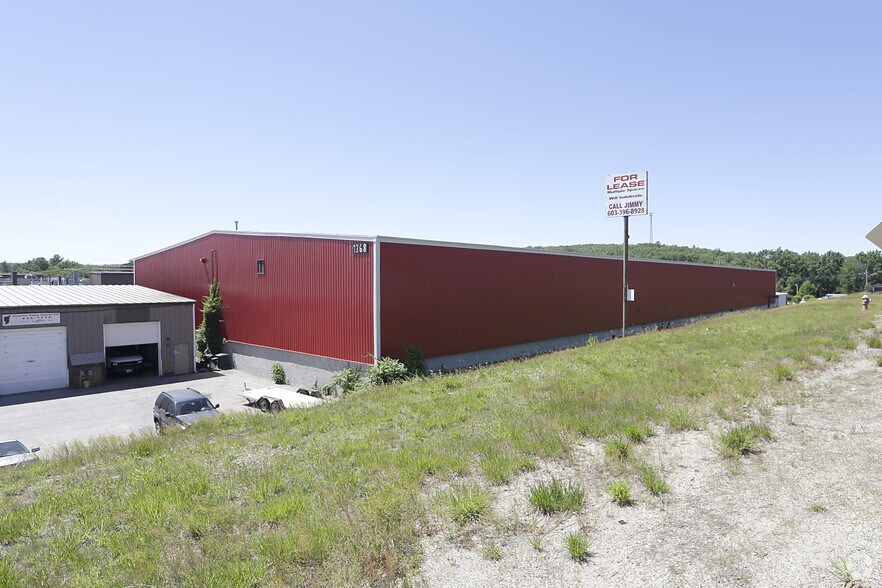 1368 Hooksett Rd, Hooksett, NH for sale - Primary Photo - Image 1 of 1