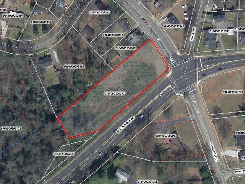 610 W Blue Ridge Rd, Greenville, SC 29609