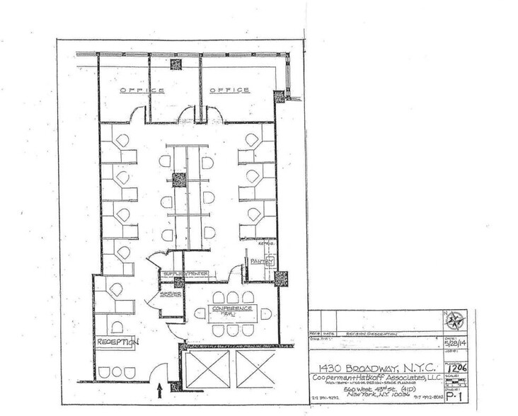 1430 Broadway, New York, Ny 10018 - Office For Lease 