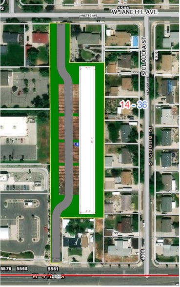 5548 W 4100 S Janette Ave, West Valley City, UT for sale - Building Photo - Image 3 of 3