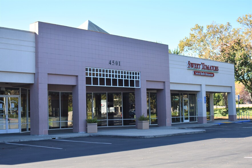 4501 Hopyard Rd, Pleasanton, CA for lease - Building Photo - Image 1 of 7