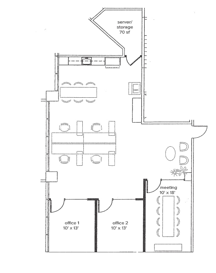 9820 Willow Creek Rd, San Diego, CA for lease Floor Plan- Image 1 of 1