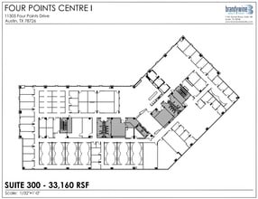 11305 Four Points Dr, Austin, TX for lease Floor Plan- Image 1 of 1