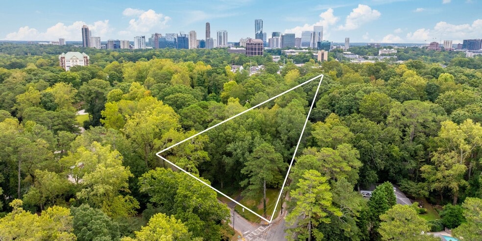 35 Putnam Cir NE, Atlanta, GA for sale - Aerial - Image 1 of 3