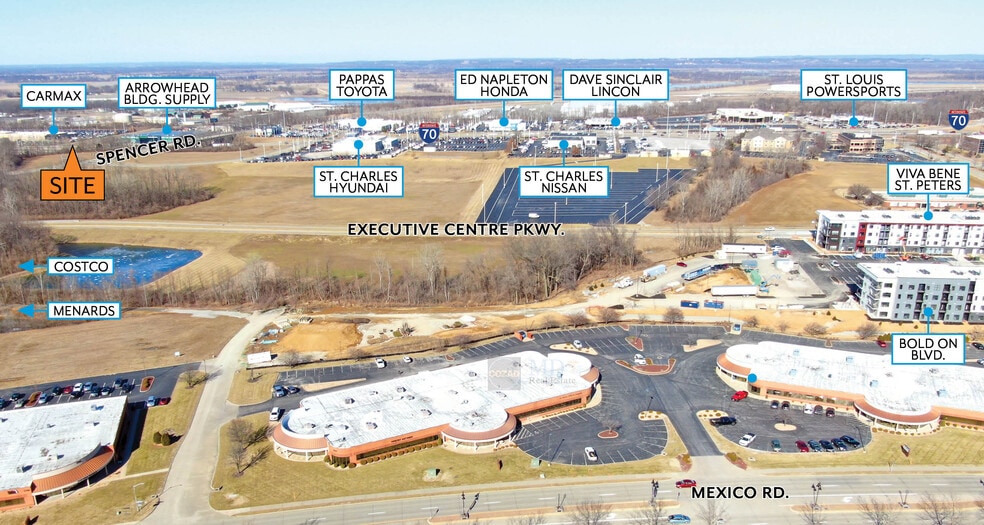 Spencer Rd, Saint Peters, MO for sale - Building Photo - Image 3 of 3