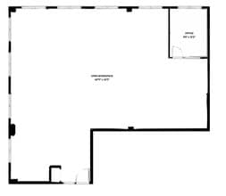 650 Montgomery St, Fredericton, NB for lease Floor Plan- Image 1 of 1