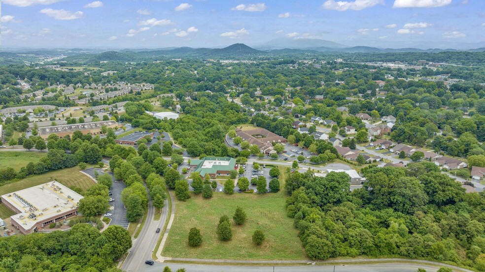 609 Med Tech Pky, Johnson City, TN for sale - Aerial - Image 2 of 5