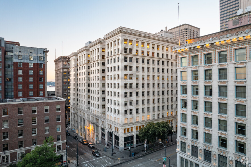 710 2nd Ave, Seattle, WA 98104 - Dexter Horton Building | LoopNet