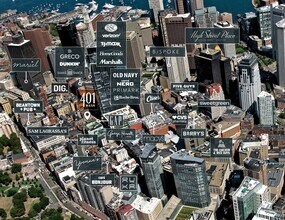 401 Washington St, Boston, MA - AERIAL  map view - Image1