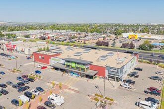 1400 Market St SE, Airdrie, AB - AERIAL map view