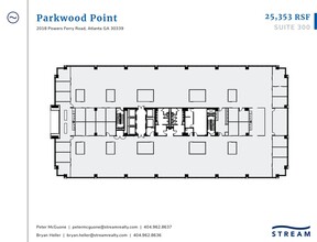 2018 Powers Ferry Rd SE, Atlanta, GA for lease Floor Plan- Image 1 of 1