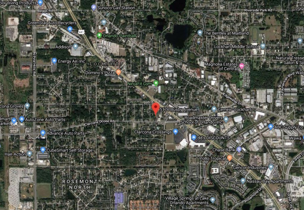 5176 Busby Ave, Orlando, FL 32810