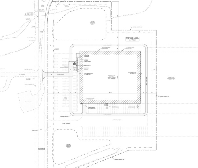 2160 Highway 521 S, Sumter, SC for sale - Site Plan - Image 2 of 2