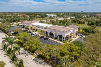 9671 Gladiolus Dr, Fort Myers, FL - aerial  map view