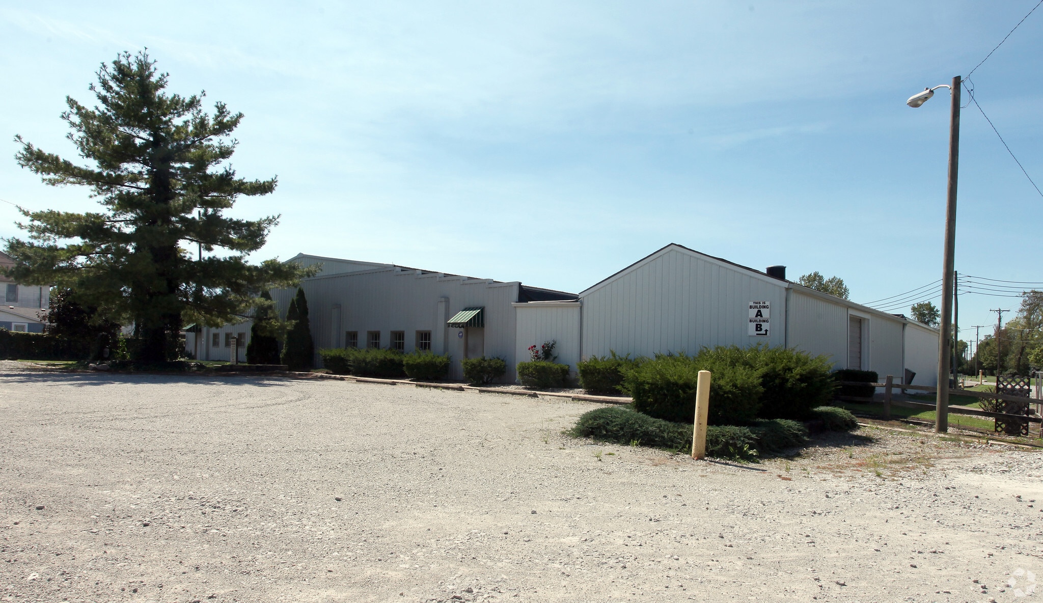 7724 Depot St, McCordsville, IN for lease Primary Photo- Image 1 of 8