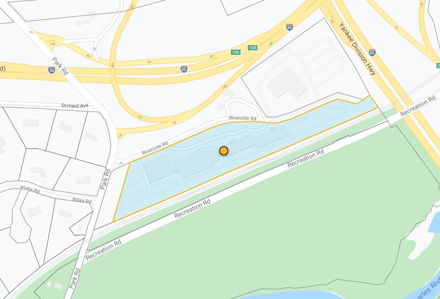 15 Riverside Rd, Weston, MA for lease - Plat Map - Image 2 of 2