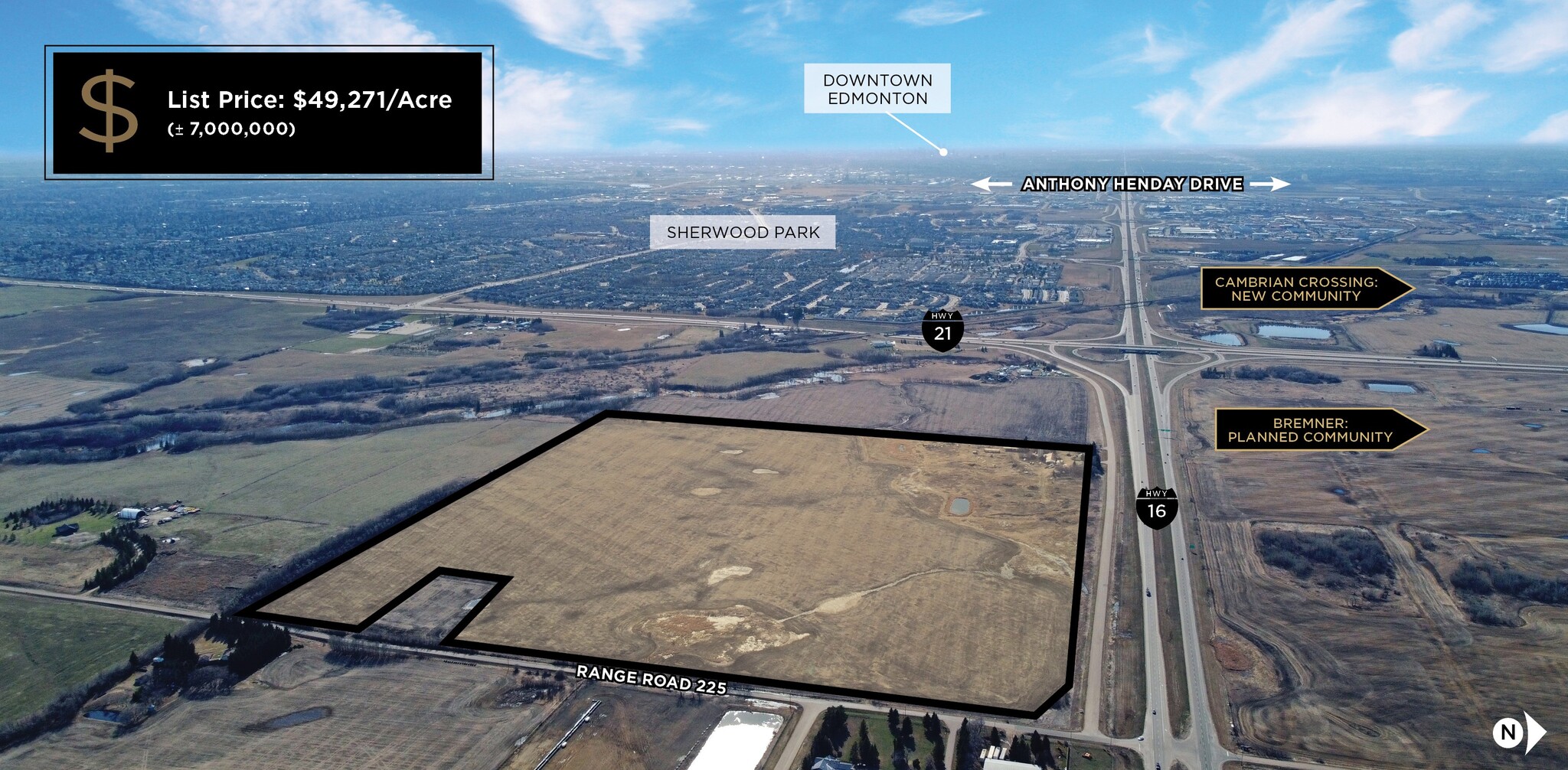 Range Rd 225, Strathcona County, AB for sale Primary Photo- Image 1 of 4