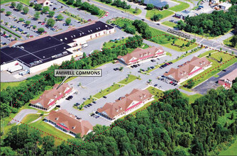 390 Amwell Rd, Hillsborough, NJ - aerial  map view - Image1