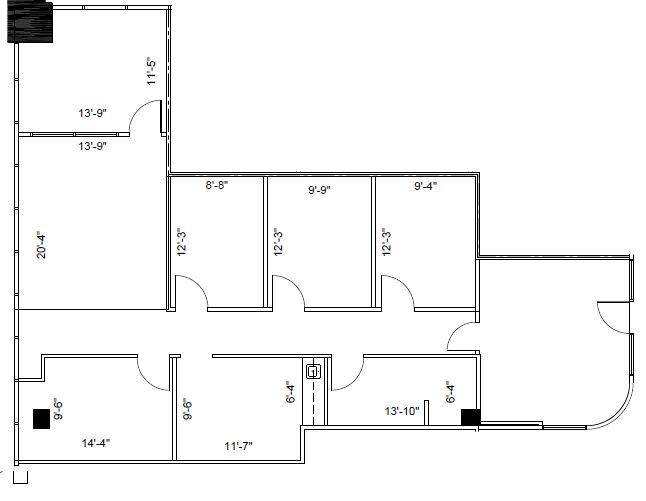 11811 North Fwy, Houston, TX for lease Floor Plan- Image 1 of 1